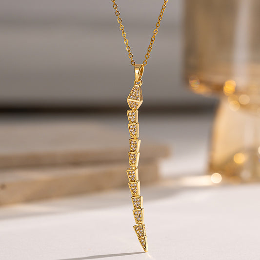 Golden Slayer Necklace
