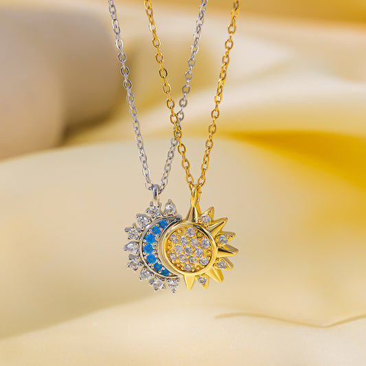 To the Moon n back! Necklace (Combo)