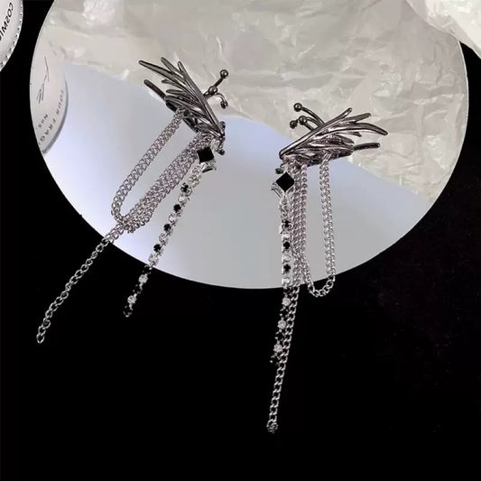 Angel of Night Earcuff