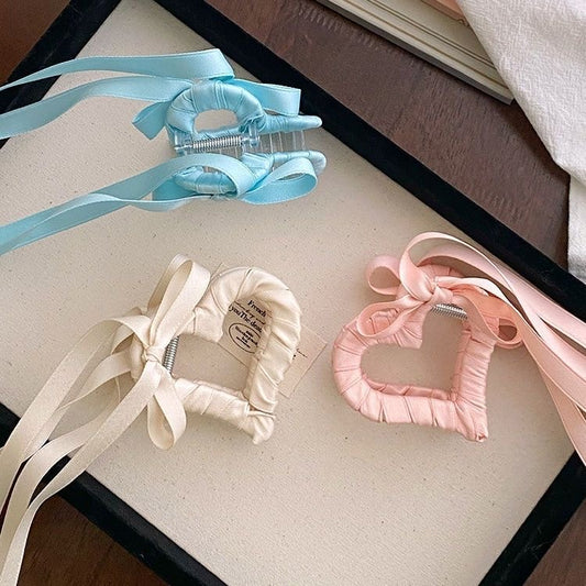 Cupid-Lullaby Bow Hair Clip