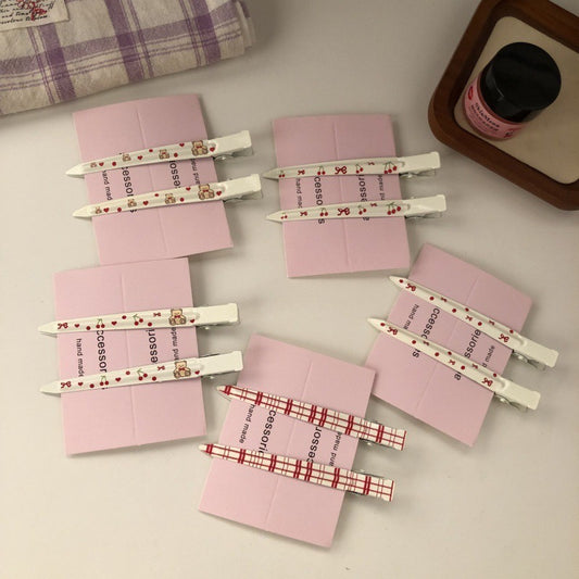 Play-date Cute Hair Clips (Pack of 2)