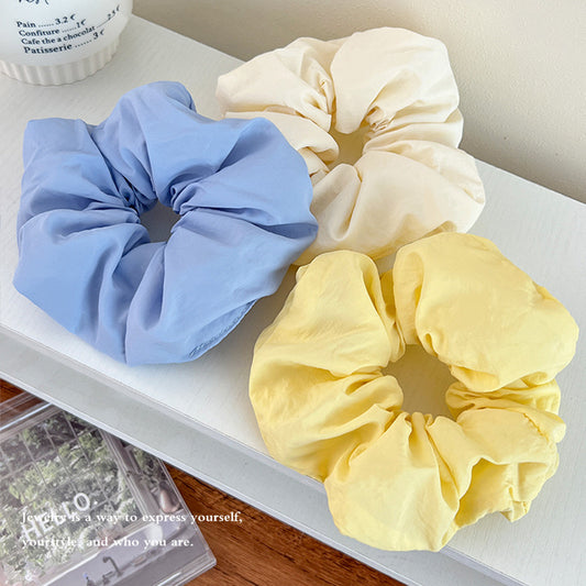 Cotton Candy Pinteresty Scrunchie