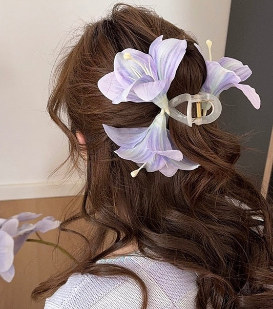 Lilly of Arendelle Hair Claw