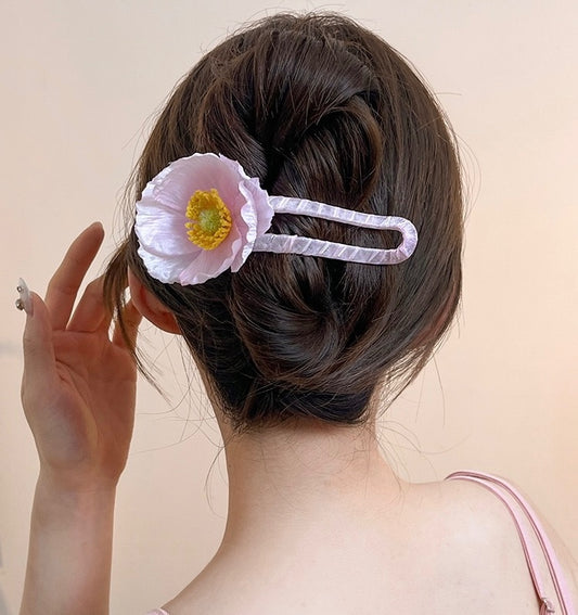 Pinteresty Poppy Hair Clips
