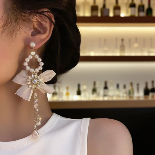 Midnight Martini Mistmatched Earrings