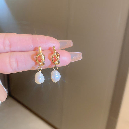 Pearly-Tangles Earrings