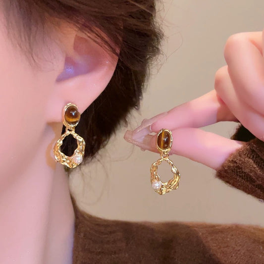 Bronzed Babe Earrings