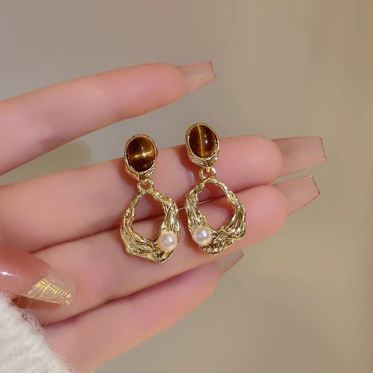 Bronzed Babe Earrings
