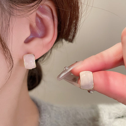 Mesmerising Marbled Earrings