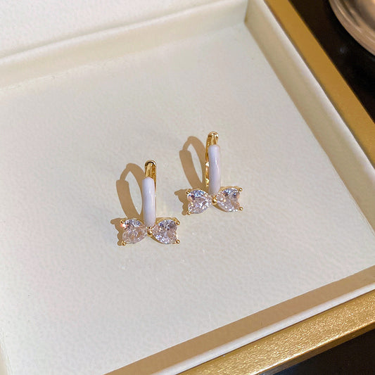 My Mini Bow Earrings