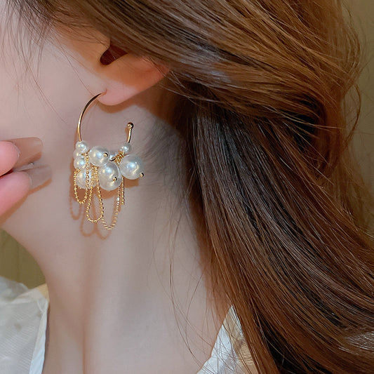 Lady in Pearls! Earrings