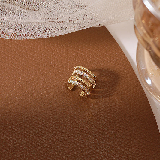 Star-dust Studded Earcuff (Single piece)