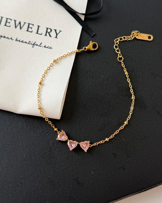 Thrice the Love! Bracelet