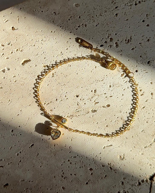 Love Affair Heart Bracelet