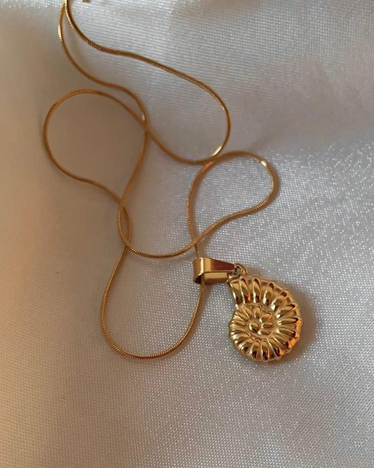 Nautilus Solid Necklace