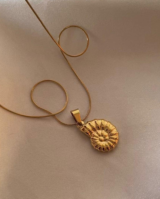 Nautilus Solid Necklace