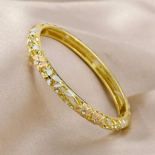 Maximalist Spring Fling Enale Bangle