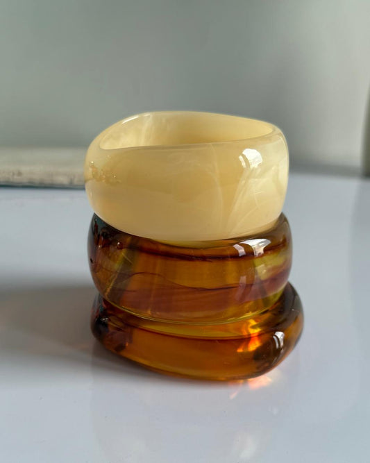 Boho in Browns Hand Stack (Combo of 3)