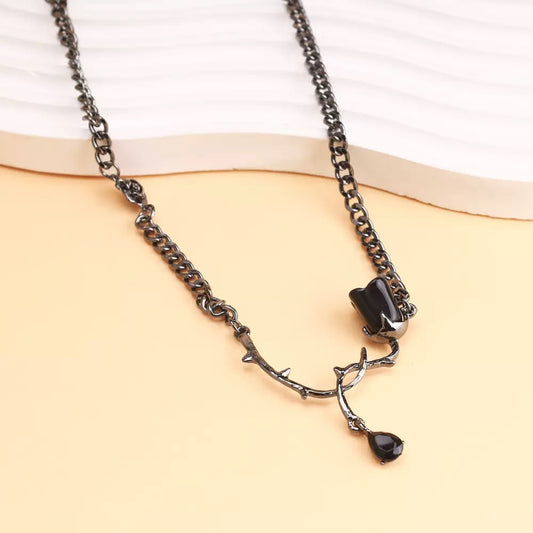 Rose of the Twilight Necklace