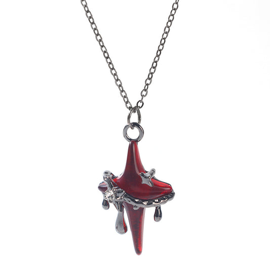Holy Cross! Dripping Necklace