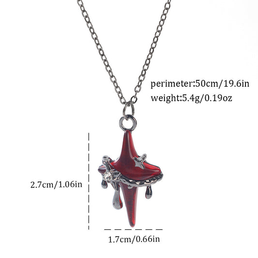 Holy Cross! Dripping Necklace