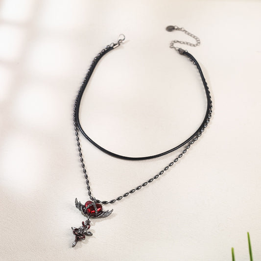 Heartbreaker Angel Necklace