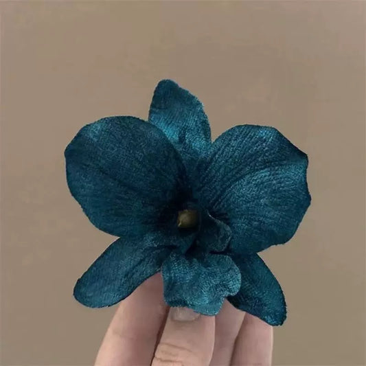 Saphire Spring Hair Clip