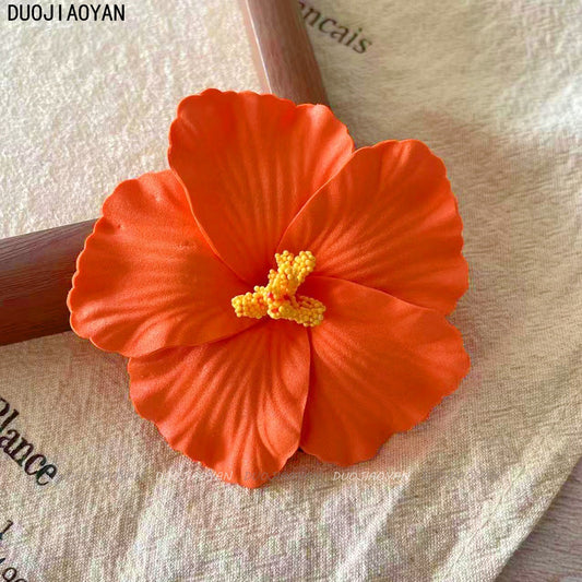 Papaya Sunrise! Hawaiian Hair Clip
