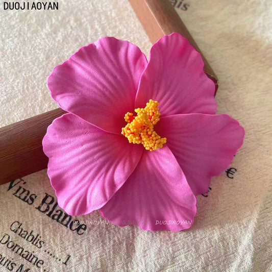 Hot pink Hottie Hawaiian Hair Clip