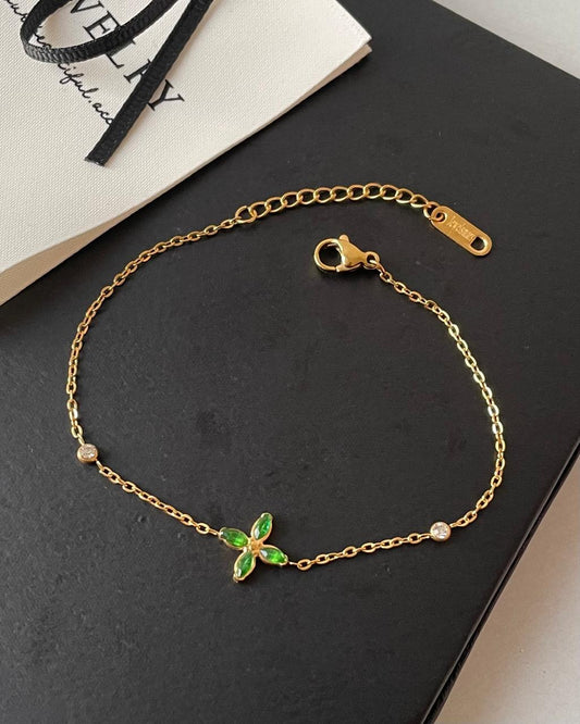 Minty Florette Bracelet
