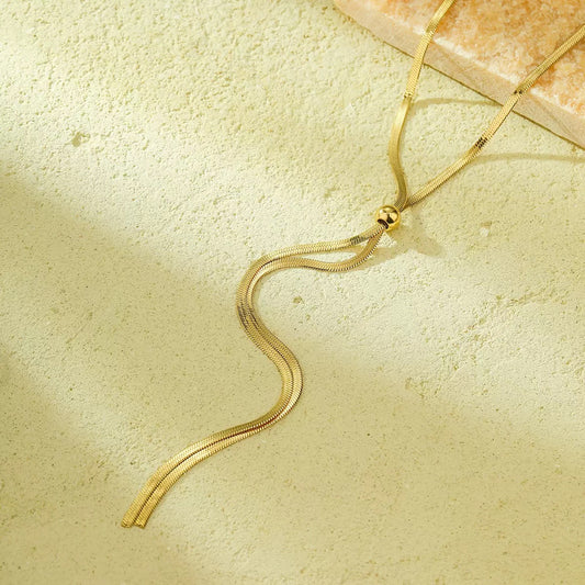 It’s all Tassels! Y-Necklace