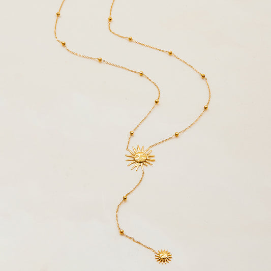 Helios Y-Necklace