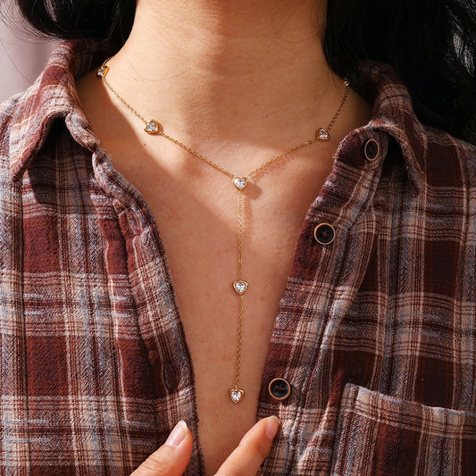 Euphoria Heart Necklace