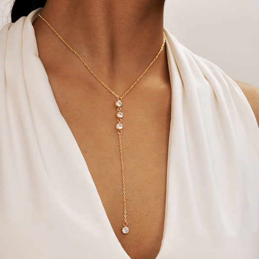 Harper Lariat Necklace