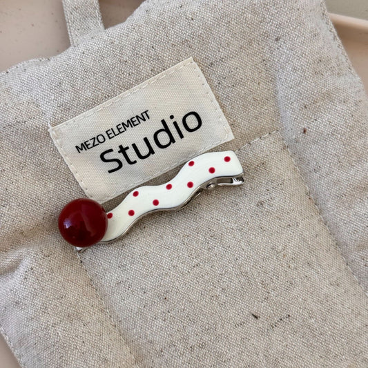 Cherry on Cake! Hair Clip (1pc)