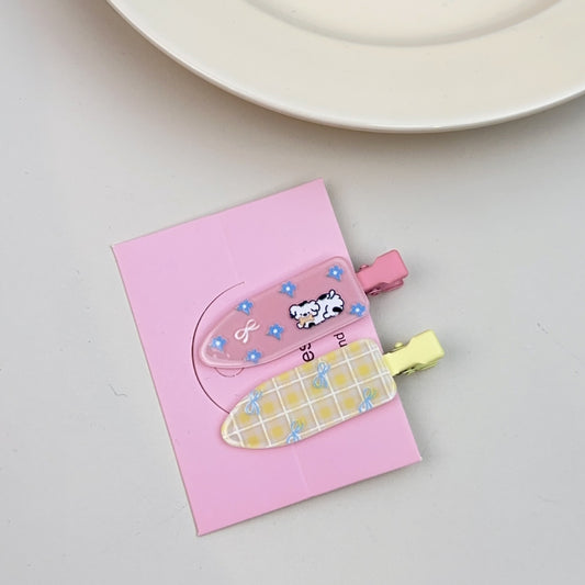 Kiki cutie Hair Clips (Combo of 2)