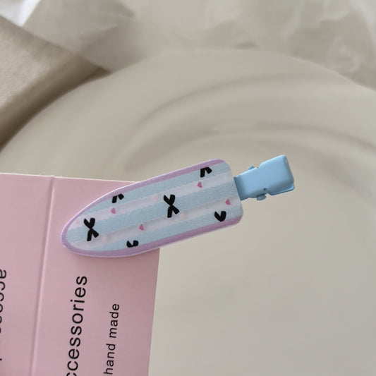 Bow Sprinkles Hair Clips