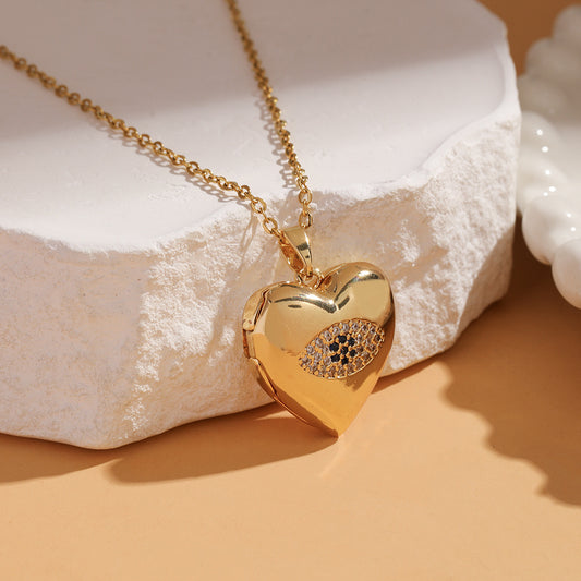 Guardian Angel Locket Necklace