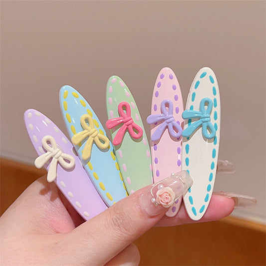 Candies of Bow Hair Clips (Combo of 5)