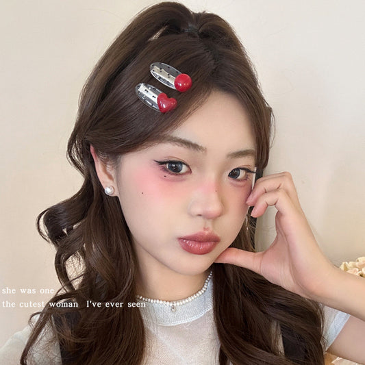 Spot on! Polka Dot Hair Clips(Pack of 2)