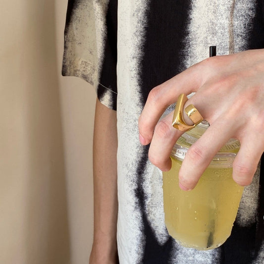 Stacey Baby Geometric Ring