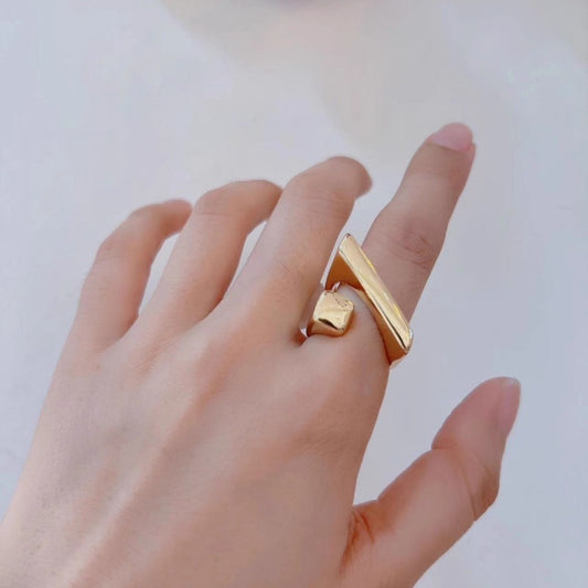 Stacey Baby Geometric Ring