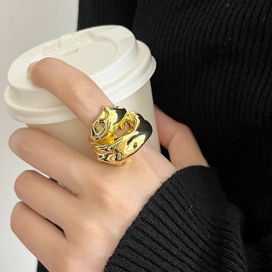 Boujee-Babe Chunky Ring