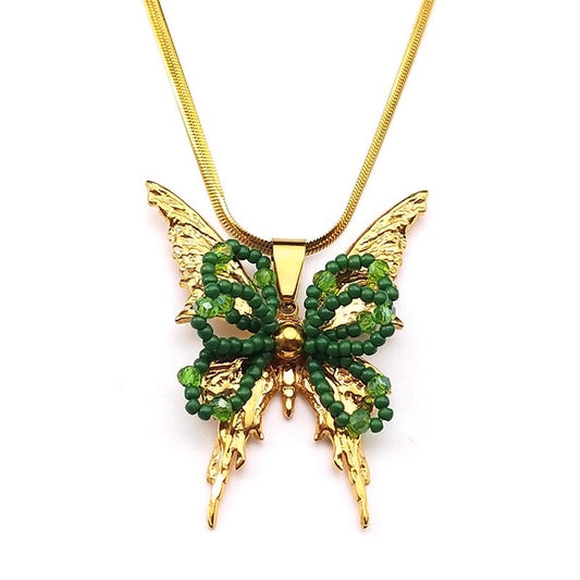 Wanderlust Whimsy Wings Necklace