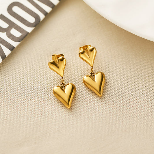 Love you in Gold! Earrings
