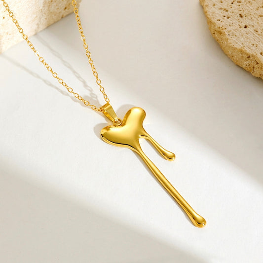 : Dripping with Love Necklace