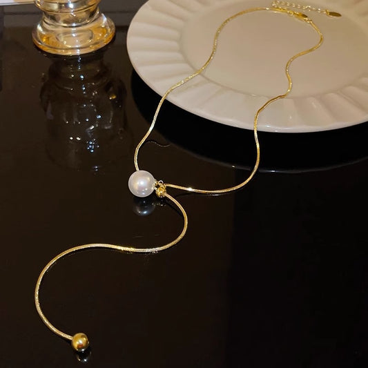 : Pretty Pearly Baby! Necklace