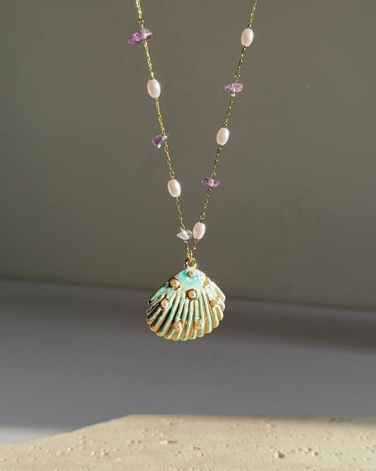 Pearly Mariner Necklace