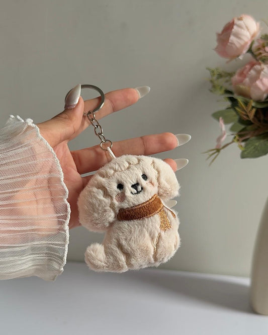 Pawfect Plush Bag Charm