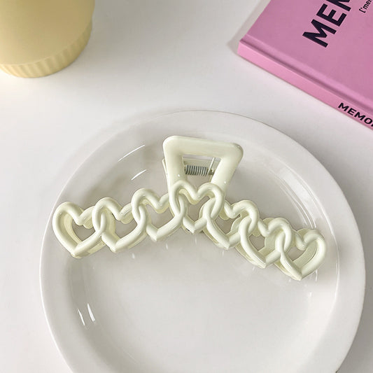 Cupid Little Hearts Hair Claw Clip